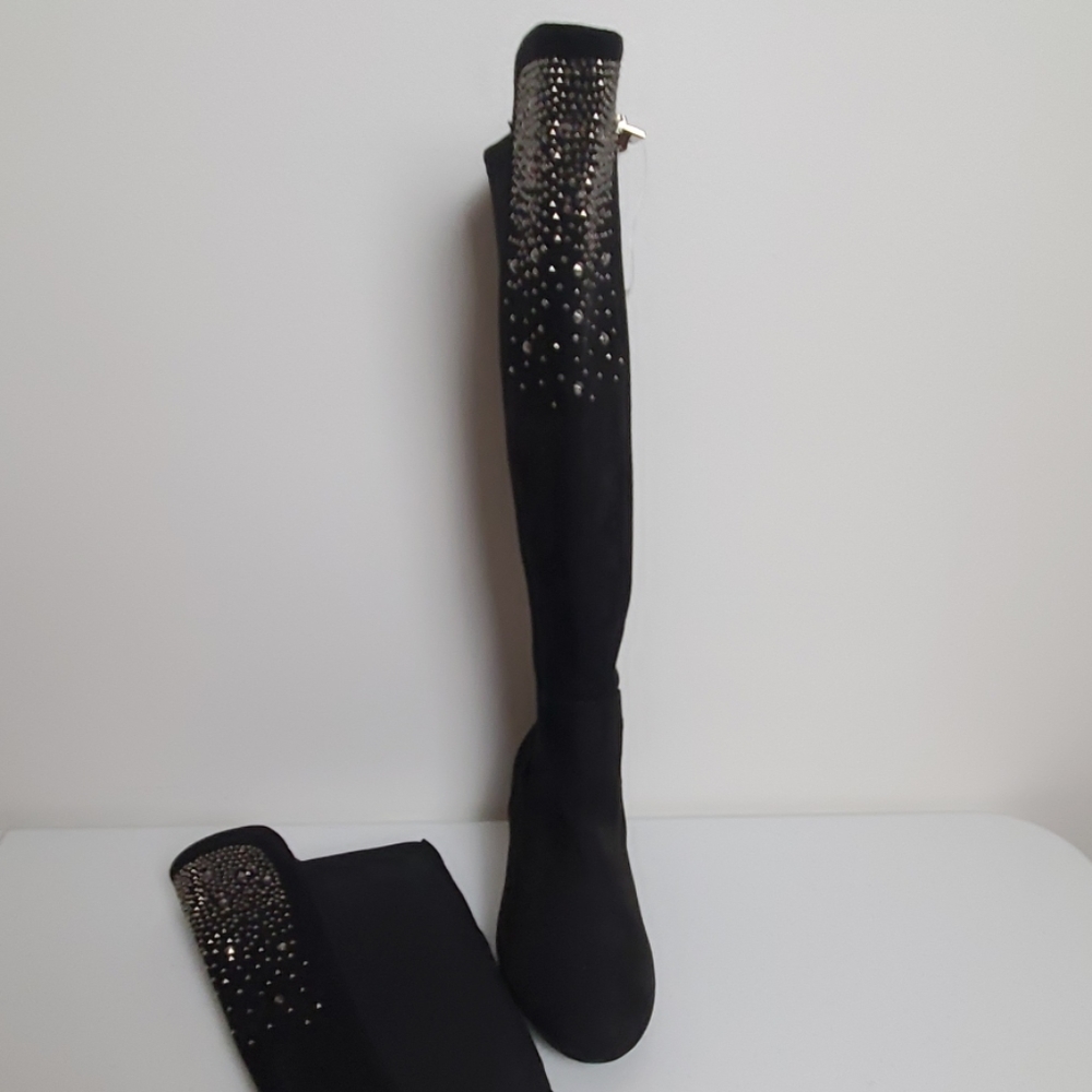 Stuart Weitzman Size 11 Girls High Boots - Picture 2 of 5